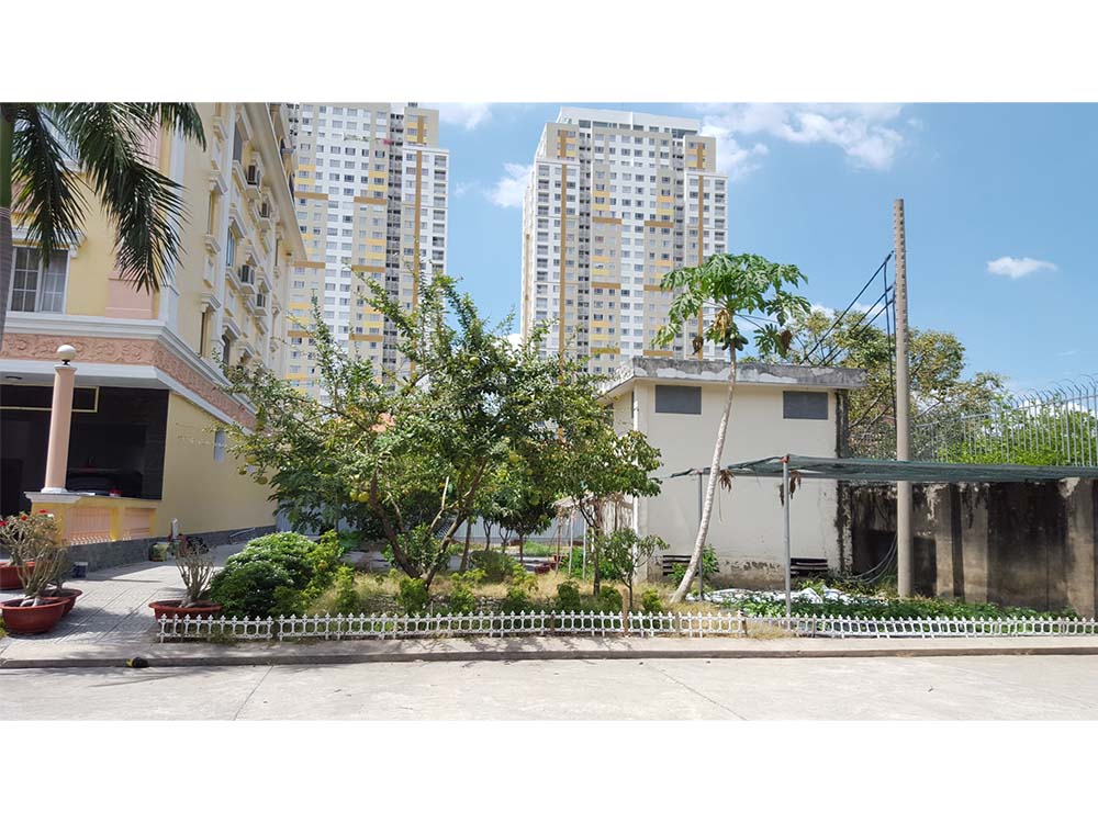 Terrace | Euro Residence Serviced Apartment | Thao Dien | District 2 | HCM